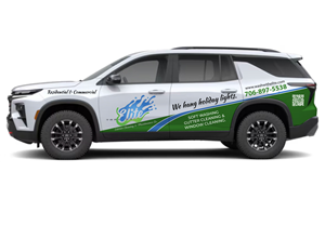 Car Wrap Design by WrapTonic24 for Elite Exterior Cleaning & Maintenance Co. | Design: #37143535