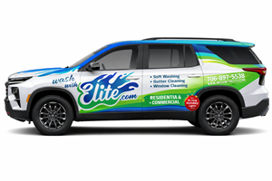 Car Wrap Design by Rasel Art for Elite Exterior Cleaning & Maintenance Co. | Design: #37144808