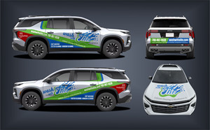 Diseño de Rotulación de Vehículo por erikdesign para Elite Exterior Cleaning & Maintenance Co. | Diseño: #37147538