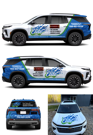 Car Wrap Design by VCreativeidea