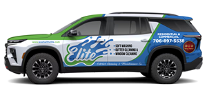 Diseño de Rotulación de Vehículo por VCreativeidea para Elite Exterior Cleaning & Maintenance Co. | Diseño: #37149690