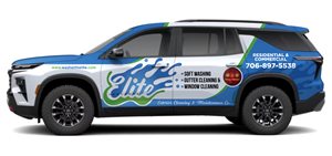 Diseño de Rotulación de Vehículo por VCreativeidea para Elite Exterior Cleaning & Maintenance Co. | Diseño: #37149715