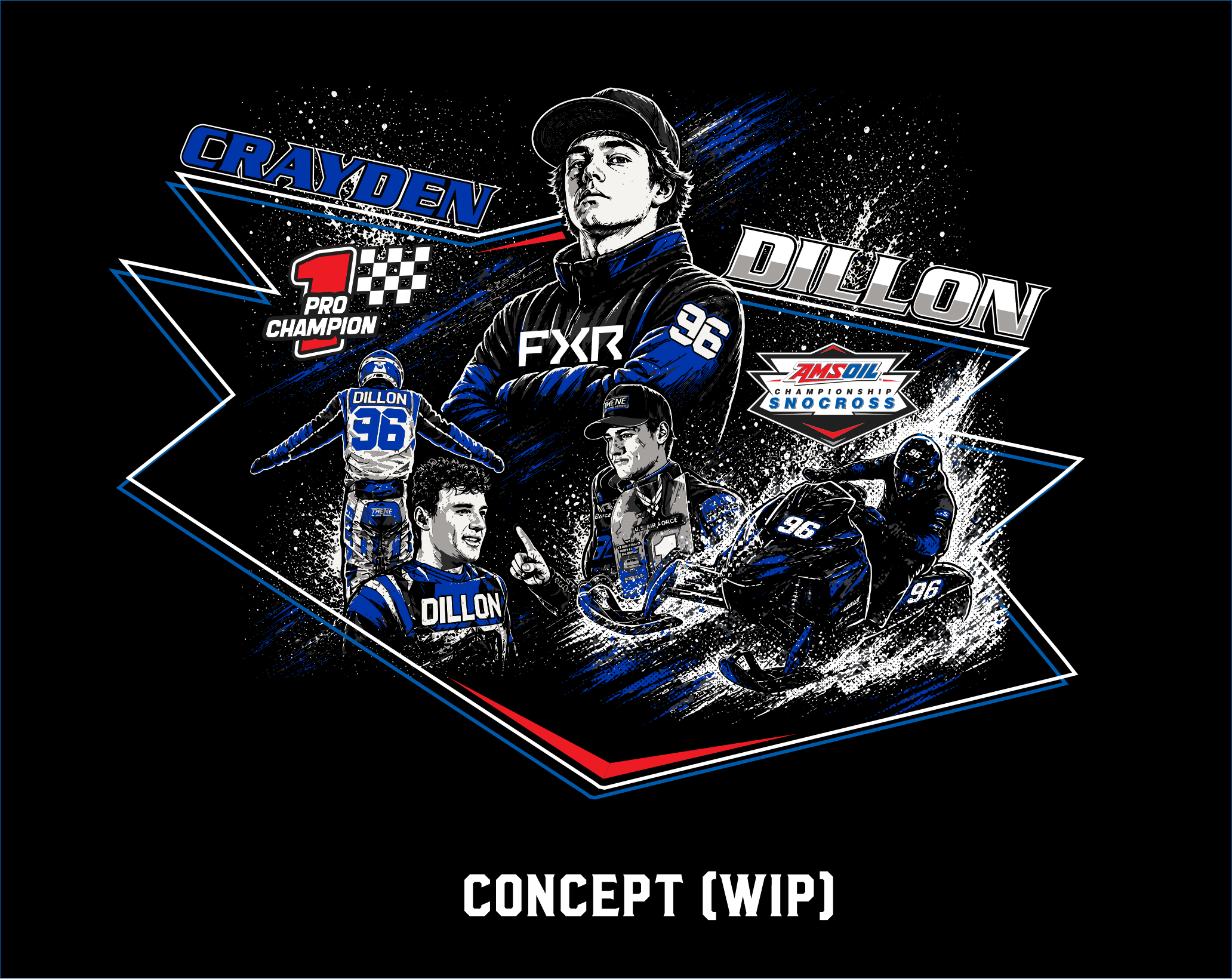 Apparel Design by Yakuza20 for viper marketing group inc  | Design #37200347