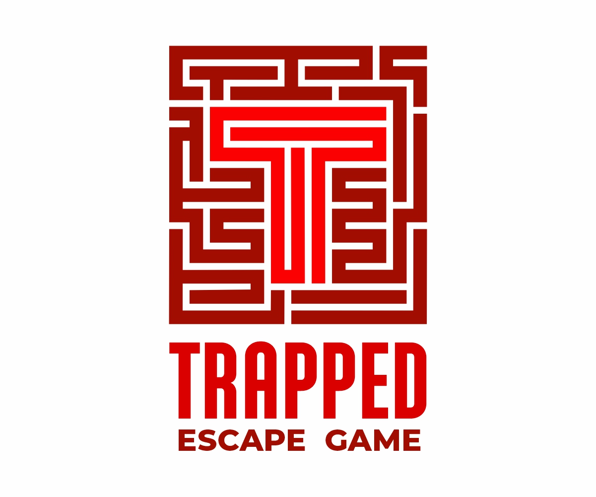 Logo Design by Idesign estudio for Trapped Escape Game | Design #37152750