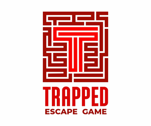 Logo Design by Idesign estudio for Trapped Escape Game | Design: #37152750