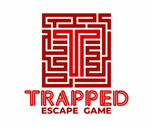Logo Design by Idesign estudio for Trapped Escape Game | Design: #37152752