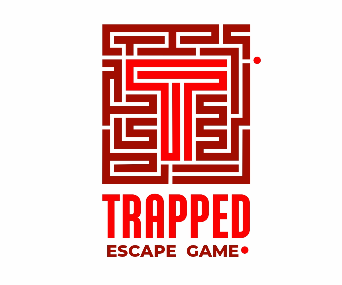 Logo Design by Idesign estudio for Trapped Escape Game | Design #37159177