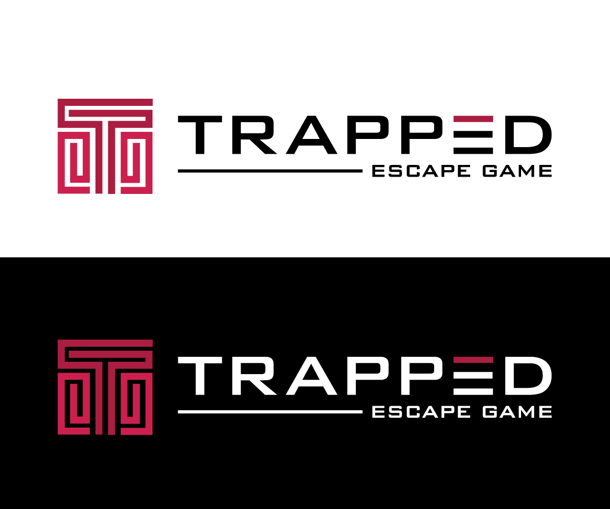 Logo Design by Adi Graphics for Trapped Escape Game | Design #37148507