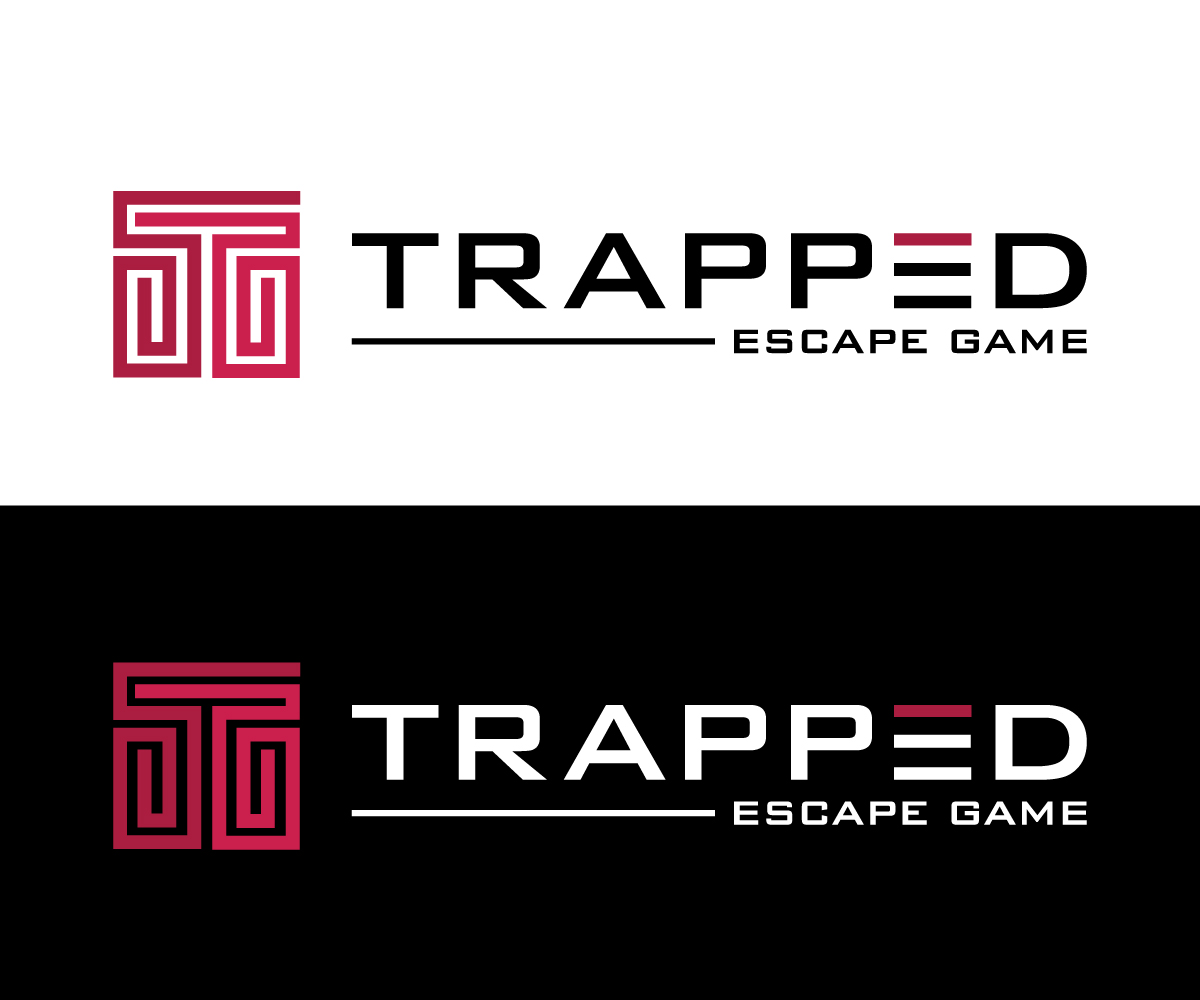 Logo Design by Adi Graphics for Trapped Escape Game | Design #37148508