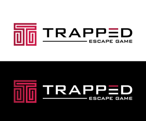 Logo Design by Adi Graphics for Trapped Escape Game | Design: #37148508