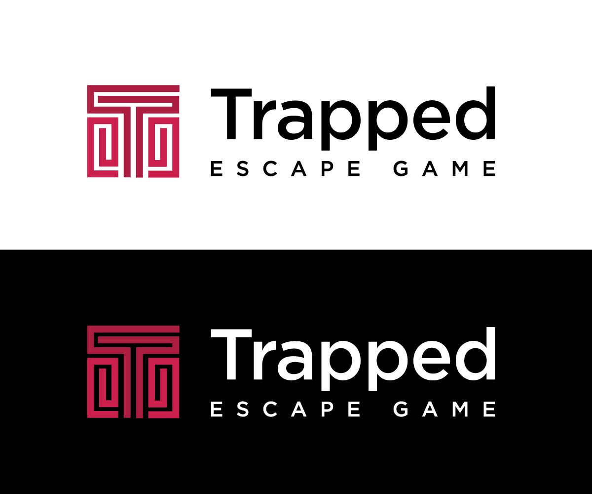 Logo Design by Adi Graphics for Trapped Escape Game | Design #37156175