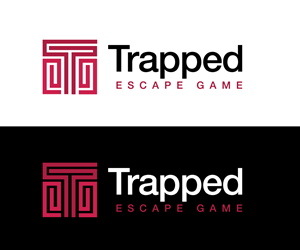 Logo Design by Adi Graphics for Trapped Escape Game | Design: #37156176