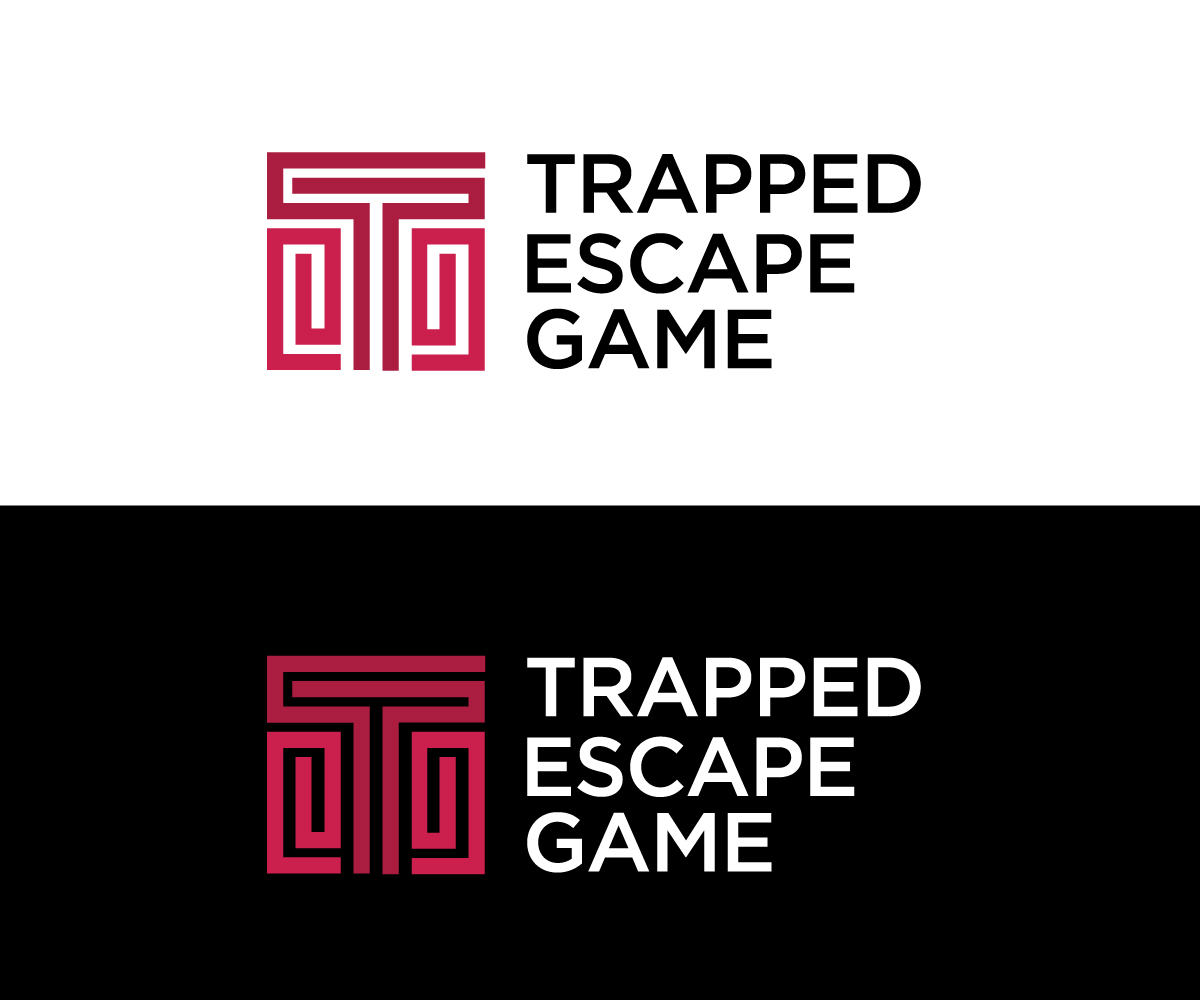 Logo Design by Adi Graphics for Trapped Escape Game | Design #37156177