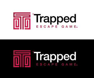 Logo Design by Adi Graphics for Trapped Escape Game | Design: #37166052