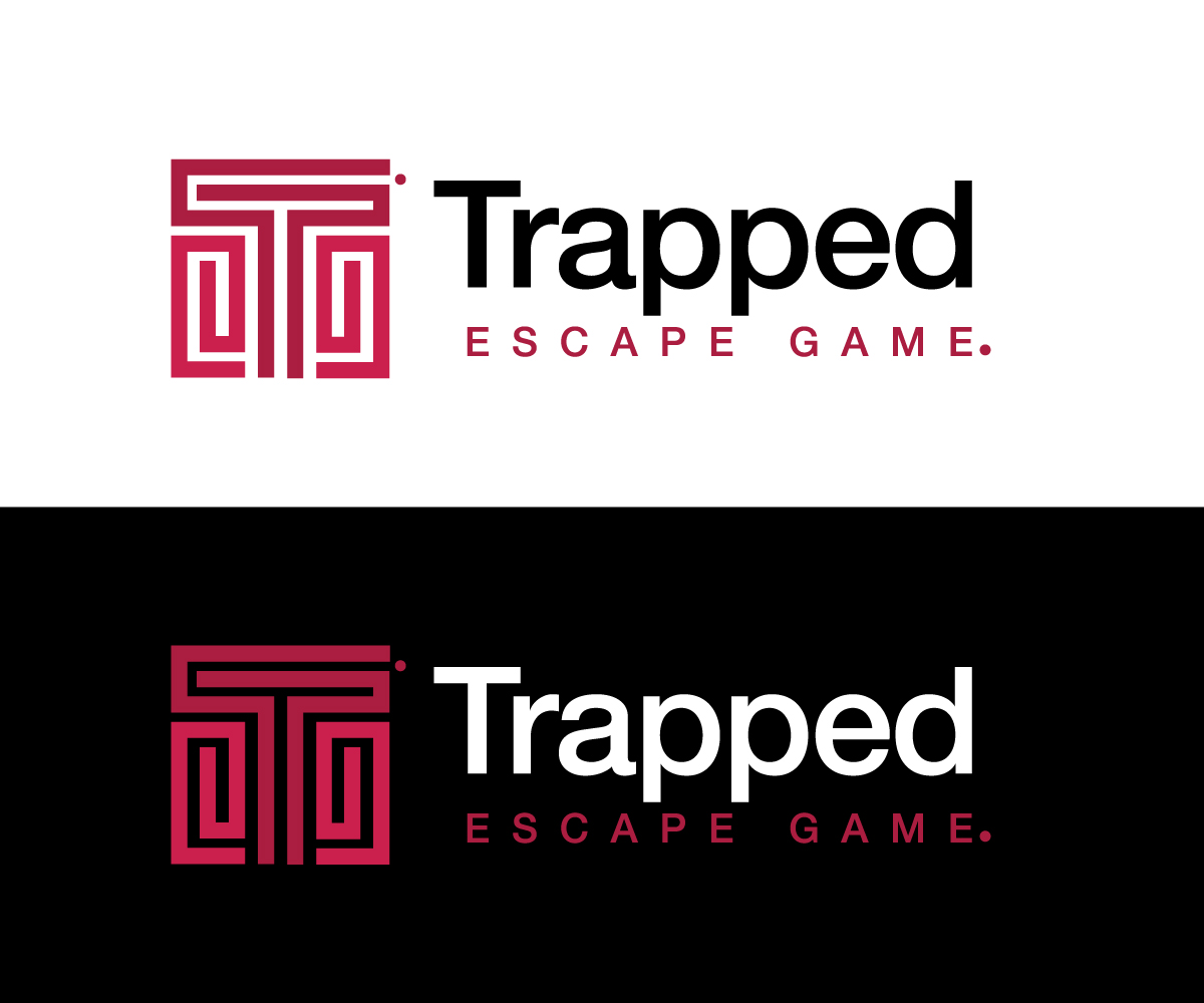 Logo Design by Adi Graphics for Trapped Escape Game | Design: #37166629