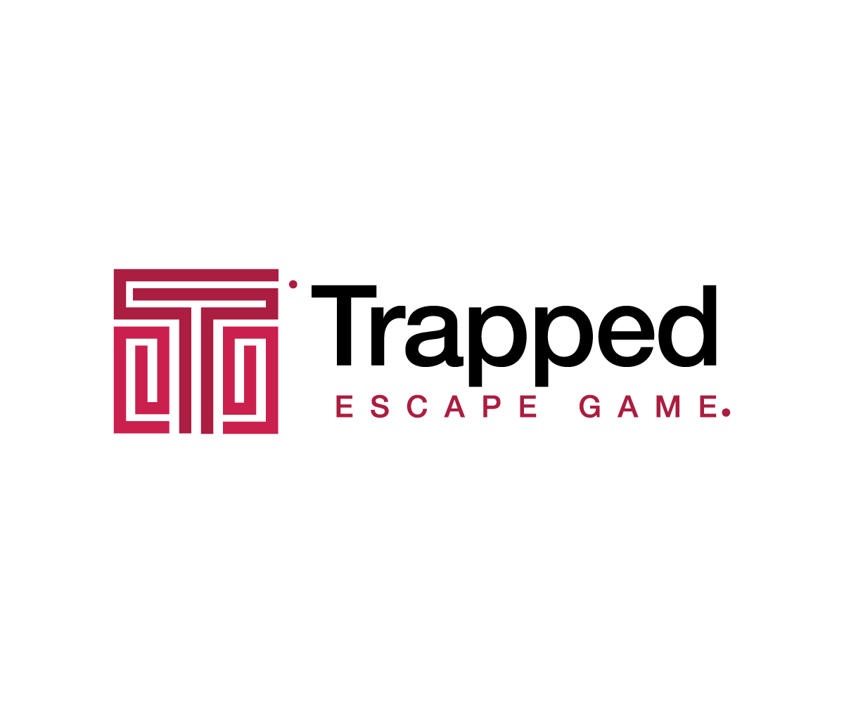 Logo Design by Adi Graphics for Trapped Escape Game | Design #37174145