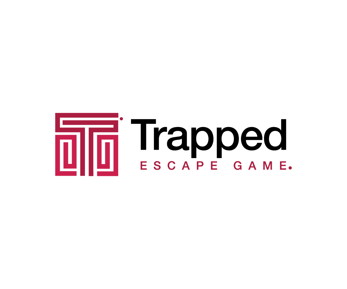 Logo Design by Adi Graphics for Trapped Escape Game | Design #37174314