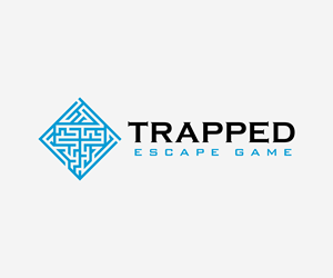 Logo Design by Oumazu for Trapped Escape Game | Design: #37154144