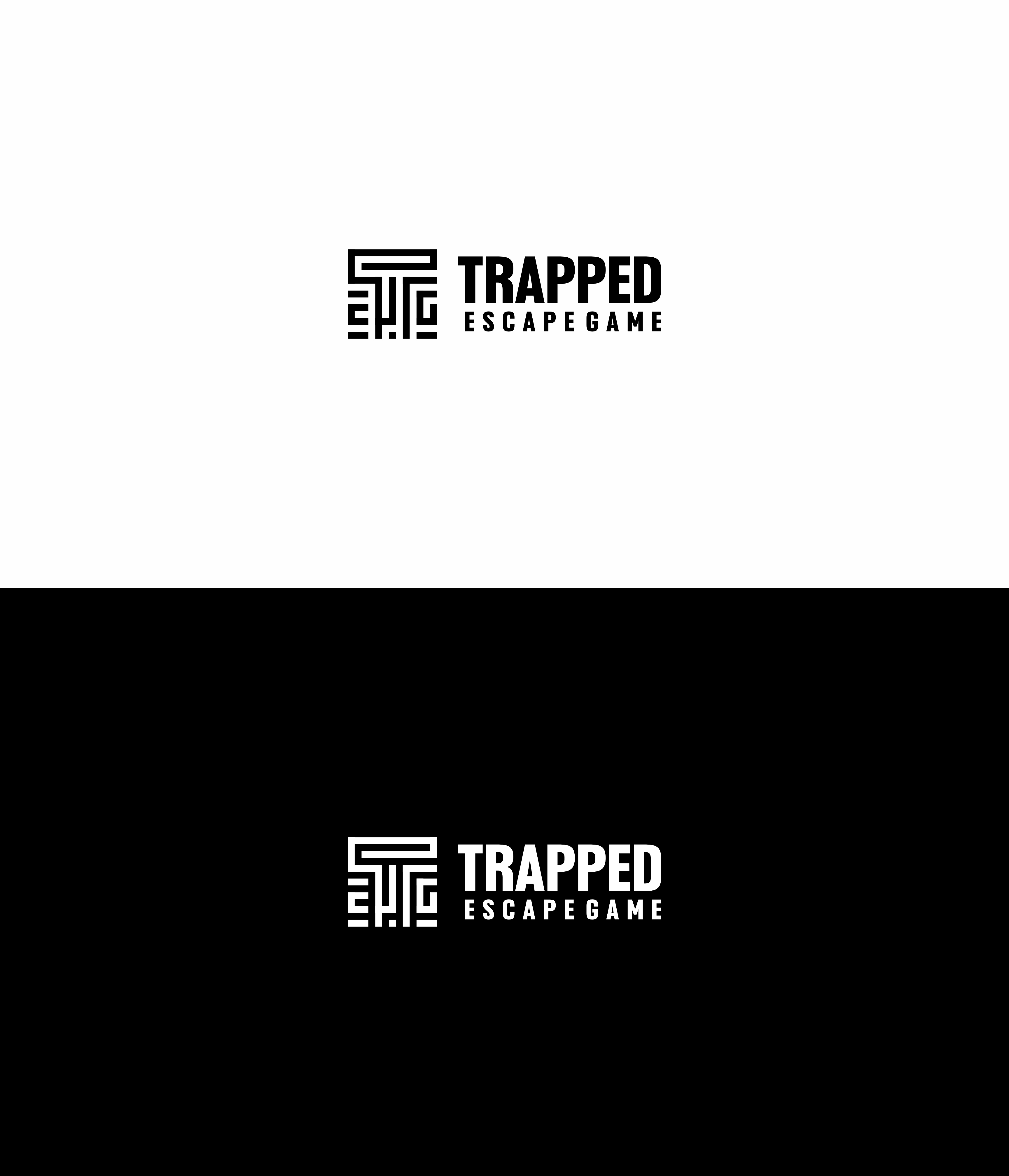 Logo Design by big daddy bojat for Trapped Escape Game | Design #37172620
