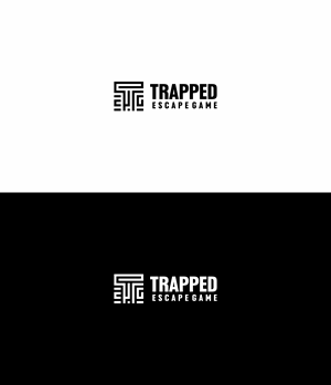 Logo Design by big daddy bojat for Trapped Escape Game | Design: #37172620