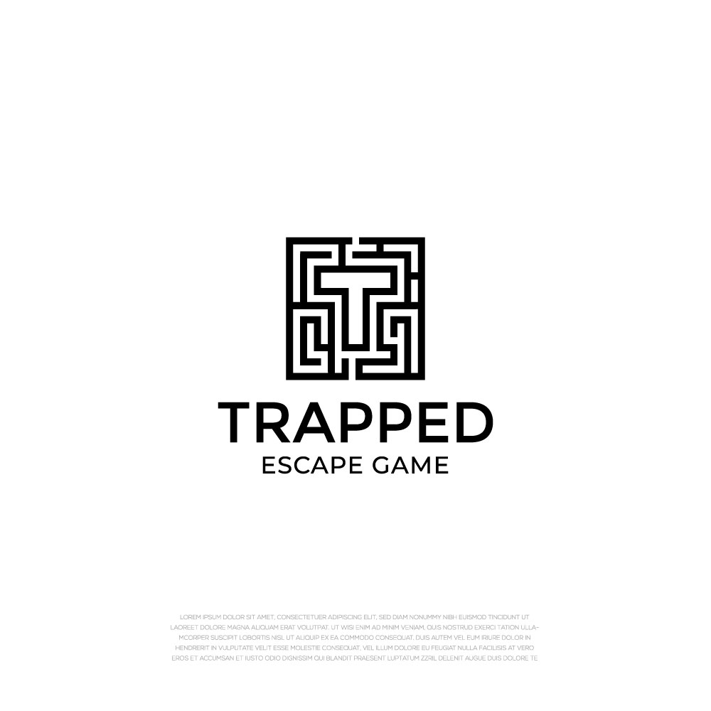 Logo Design by LogoEon for Trapped Escape Game | Design #37143435