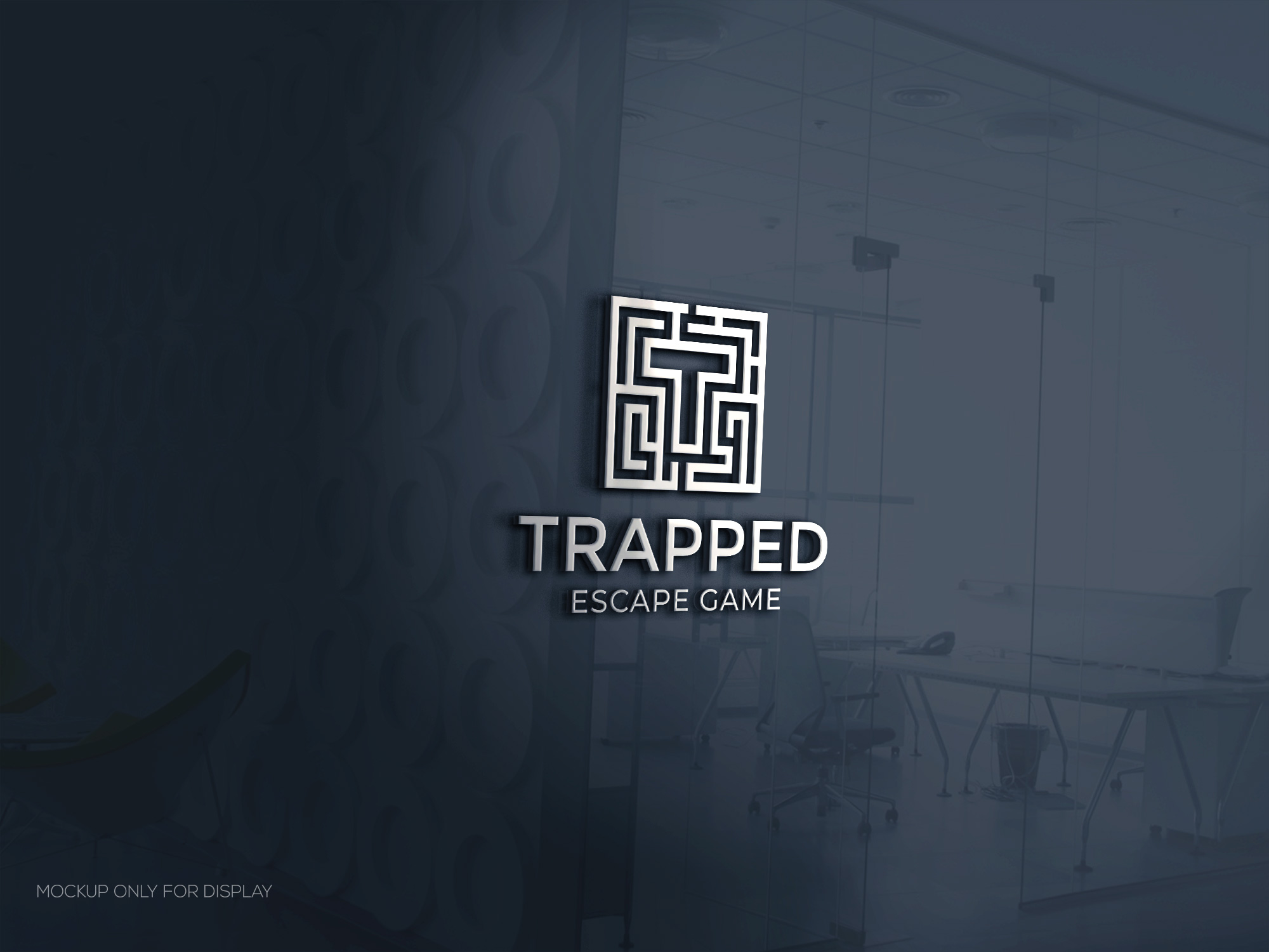 Logo Design by LogoEon for Trapped Escape Game | Design #37143436