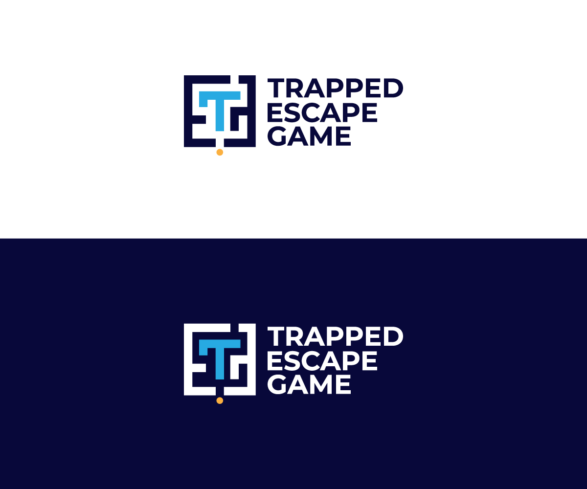 Logo Design by jonkonrad for Trapped Escape Game | Design #37148279