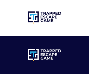 Logo Design by jonkonrad for Trapped Escape Game | Design: #37148279
