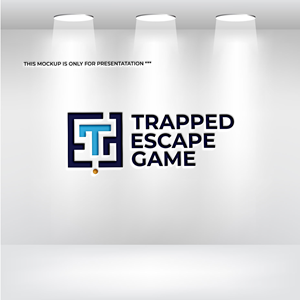 Logo Design by jonkonrad for Trapped Escape Game | Design: #37148280