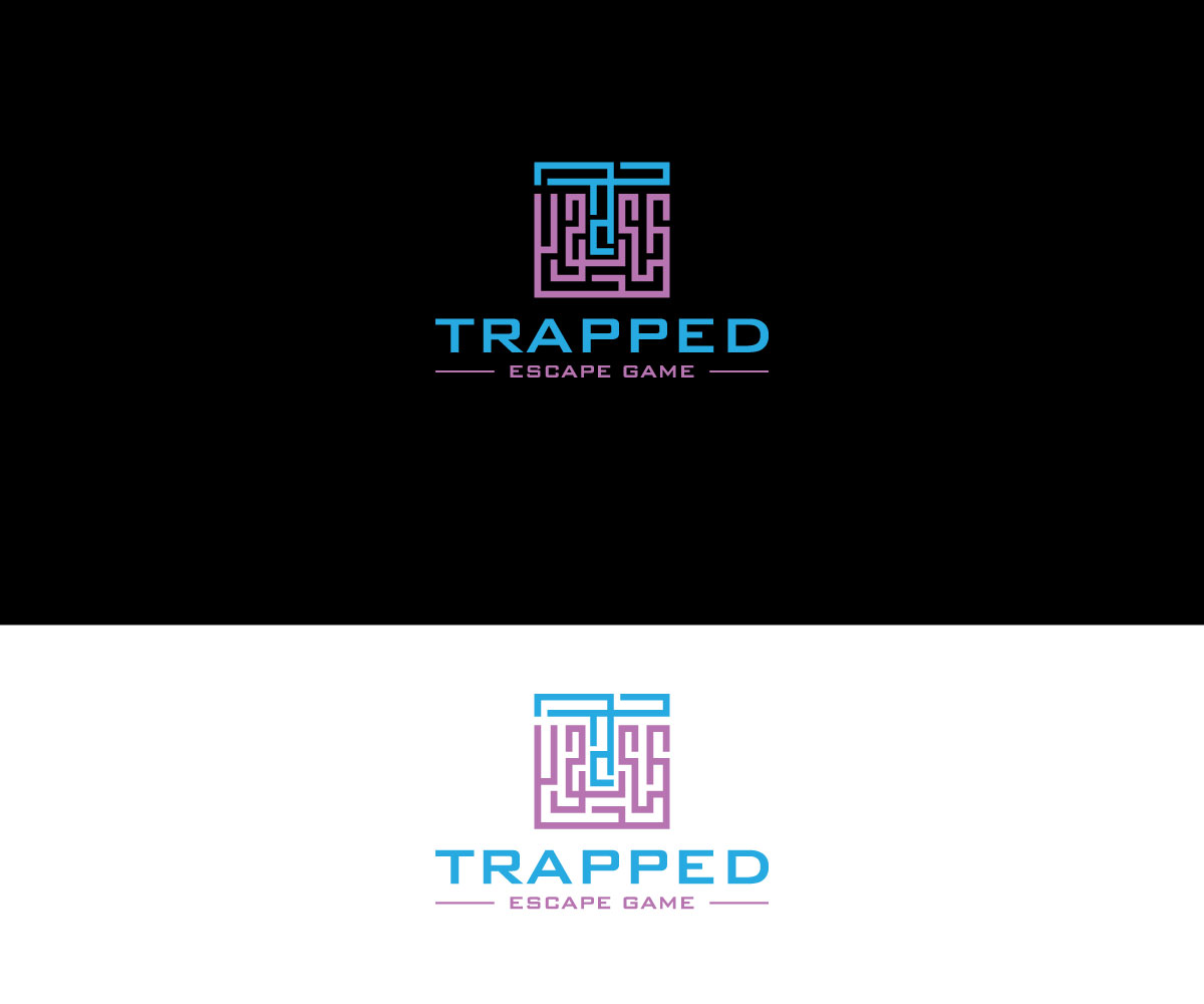 Logo Design by RS_Design for Trapped Escape Game | Design #37141332