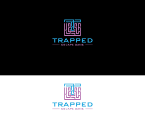 Logo Design by RS_Design for Trapped Escape Game | Design: #37141332