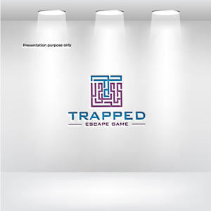 Logo Design by RS_Design for Trapped Escape Game | Design: #37141335