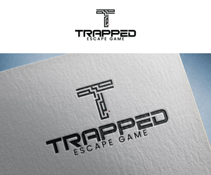 Logo Design by Luckey yaari for Trapped Escape Game | Design: #37146359