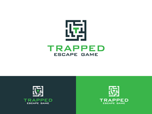 Logo Design by 439 Creations for Trapped Escape Game | Design: #37149349