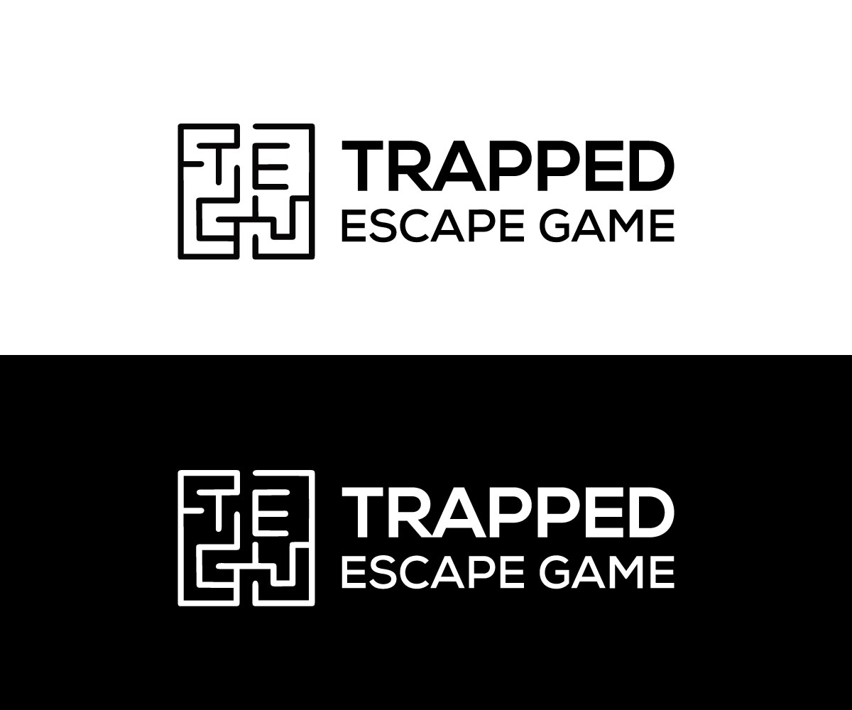 Logo Design by Nadim_art for Trapped Escape Game | Design #37151317