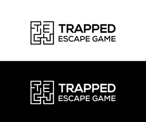 Logo Design by Nadim_art for Trapped Escape Game | Design: #37151317