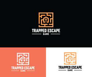 Logo Design by Nadim_art for Trapped Escape Game | Design: #37155977