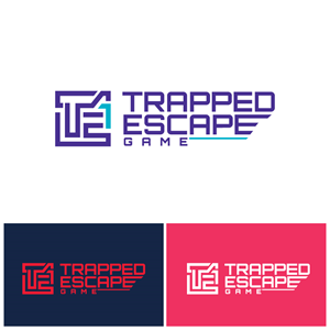 Logo Design by logoford for Trapped Escape Game | Design: #37141640