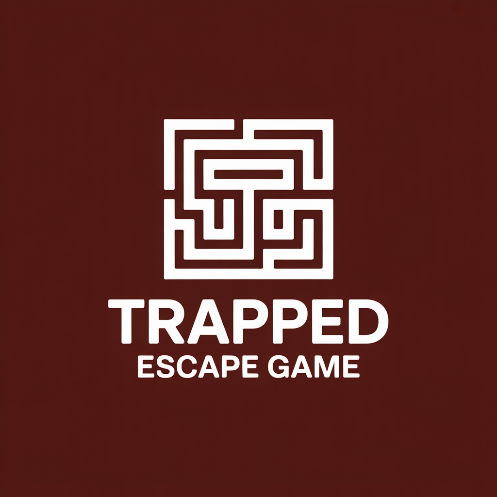 Logo Design by Dembol 2 for Trapped Escape Game | Design #37143513