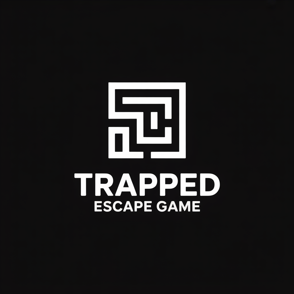 Logo Design by Dembol 2 for Trapped Escape Game | Design #37143514