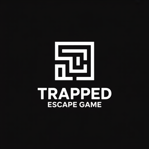 Logo Design by Dembol 2 for Trapped Escape Game | Design: #37143514