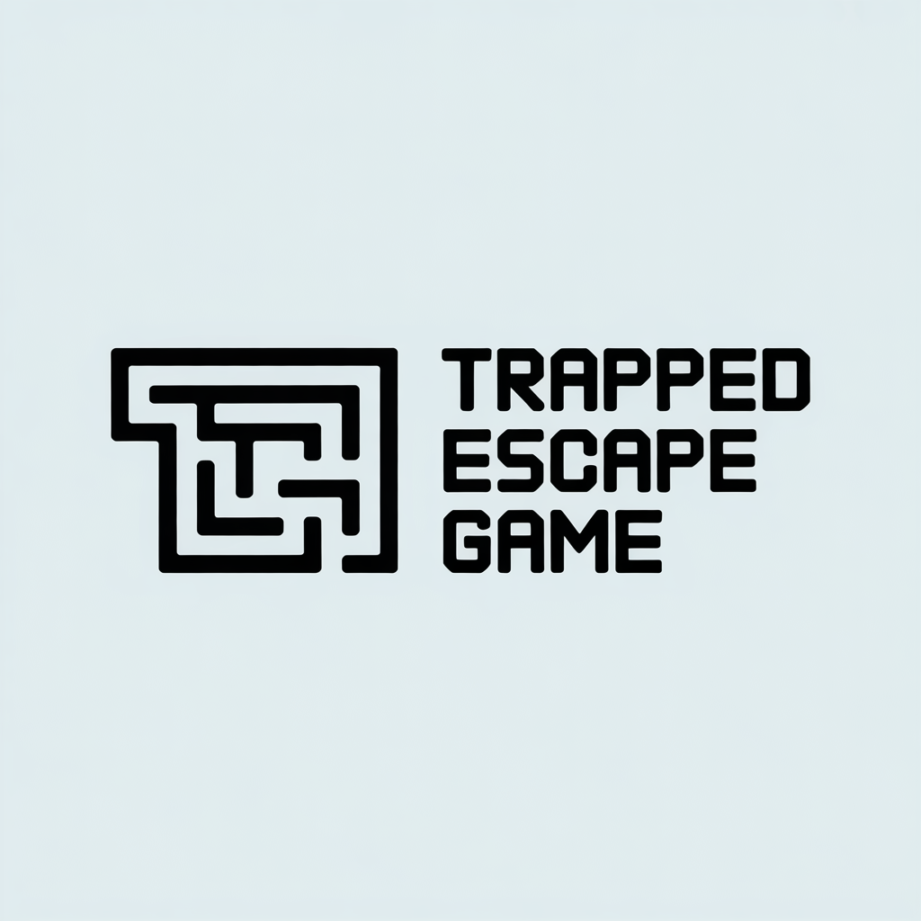 Logo Design by Dembol 2 for Trapped Escape Game | Design #37143515