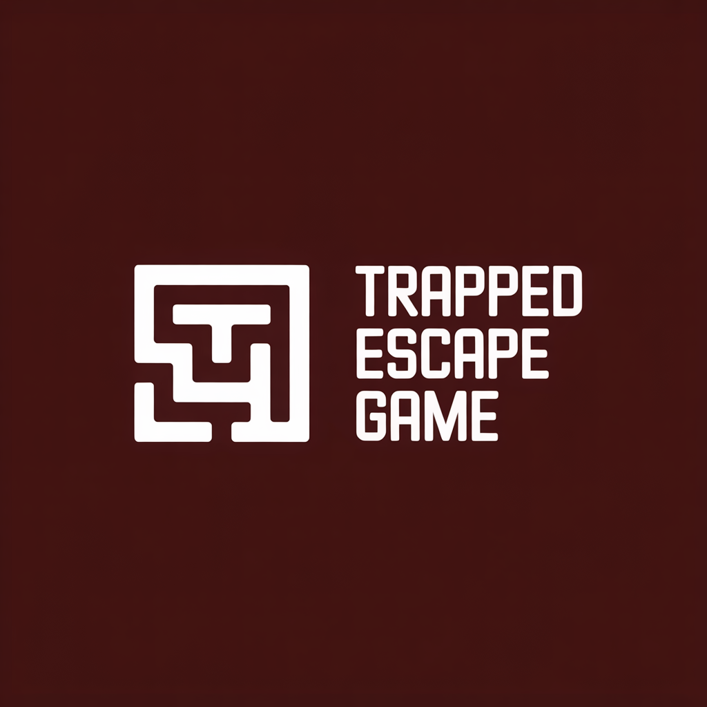 Logo Design by Dembol 2 for Trapped Escape Game | Design #37143516