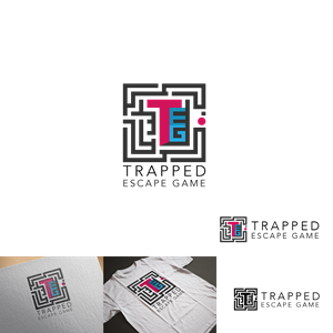 Logo Design by faguns for Trapped Escape Game | Design: #37144419