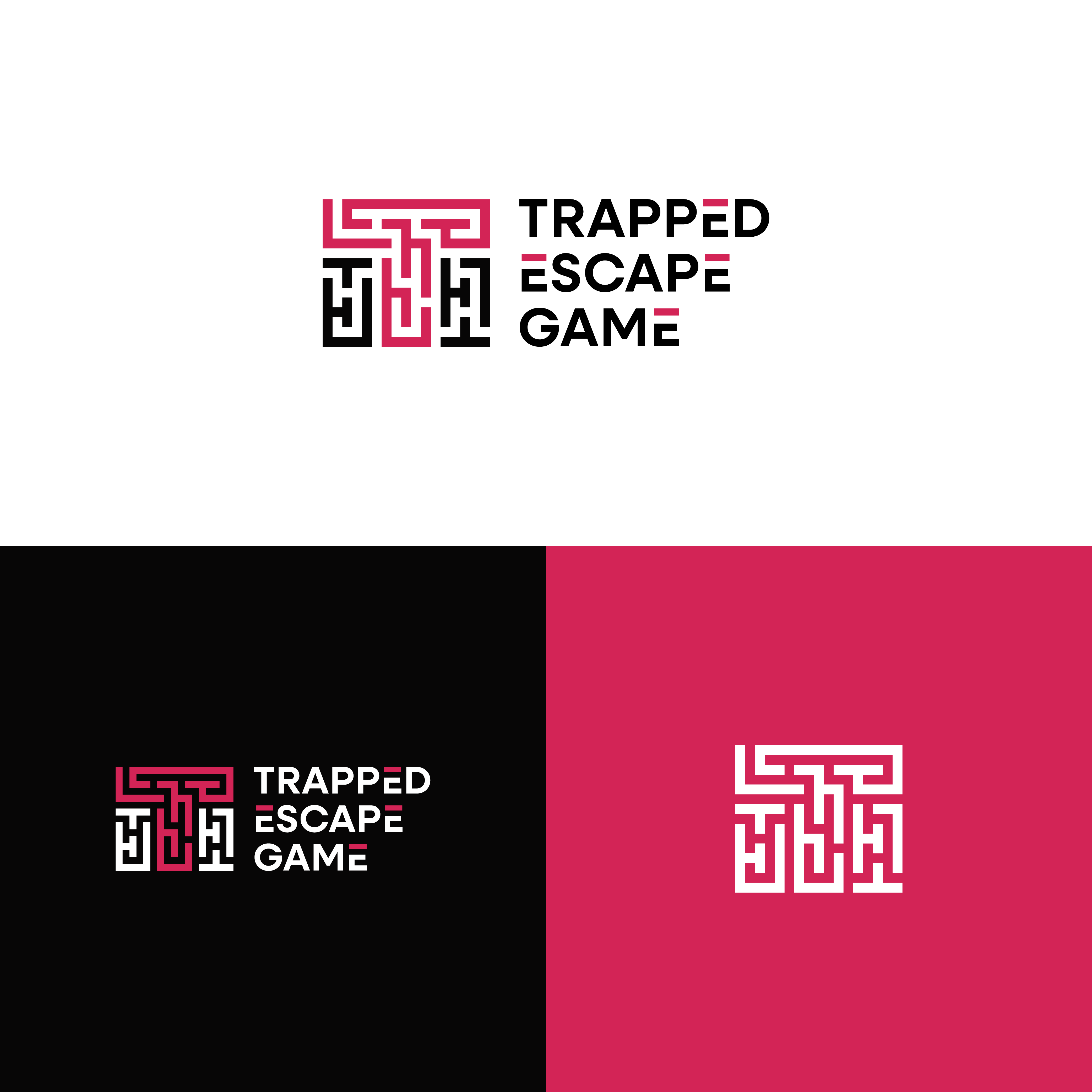 Logo Design by Choiresia.id for Trapped Escape Game | Design #37147708