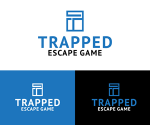 Logo Design by Kavth for Trapped Escape Game | Design: #37161514