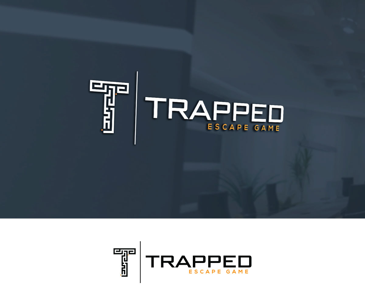 Logo Design by Srk pix!14 for Trapped Escape Game | Design #37144183