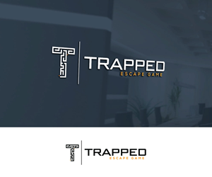 Logo Design by Srk pix!14 for Trapped Escape Game | Design: #37144183