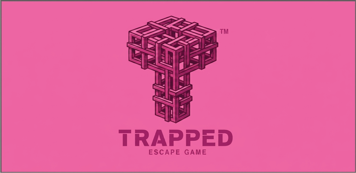 Logo Design by graphicawy for Trapped Escape Game | Design #37142325