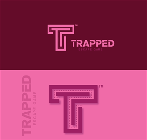 Logo Design by graphicawy for Trapped Escape Game | Design: #37144036